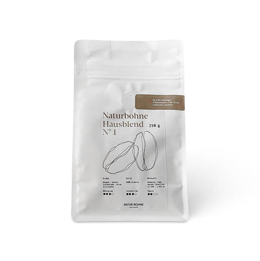 Natur Bohne Hausblend – Bio Espressobohnen