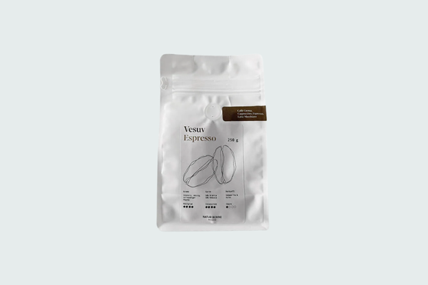 Bio italienischer Espresso Vesuv