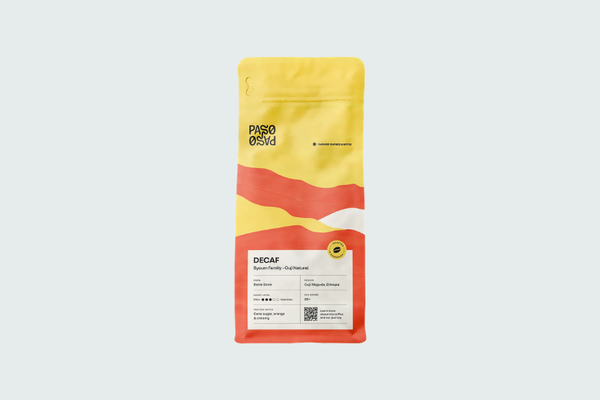 Decaf Syoum Family Guji Natural