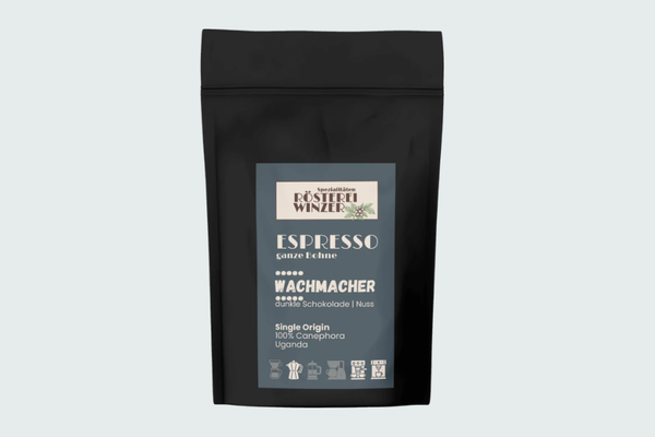 100% Robusta Wachmacher