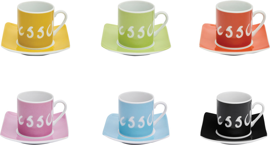 LA DOLCE VITA - Espressotassen-Set