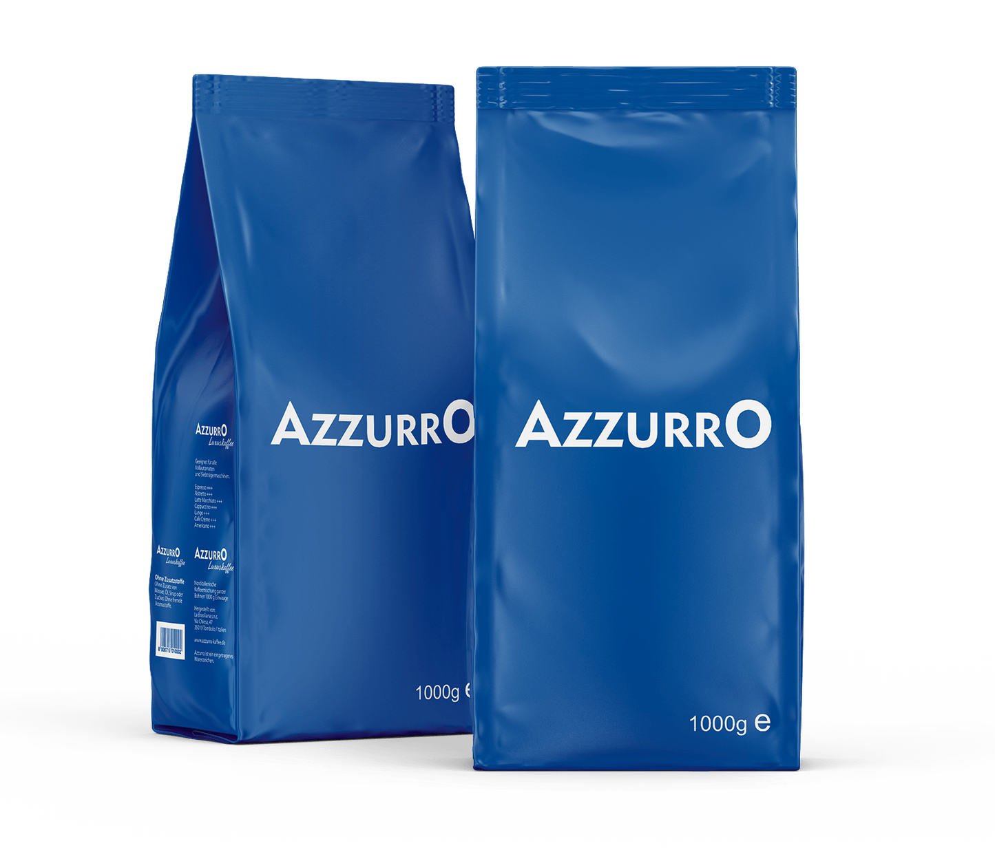 Kaffee Azzurro – 1000g - Made in Italy