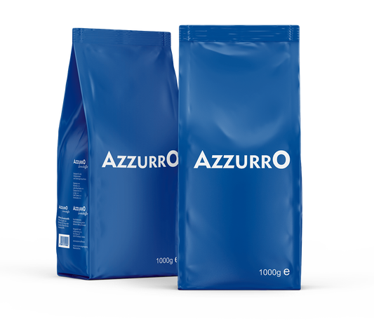 Kaffee Azzurro – 1000g - Made in Italy