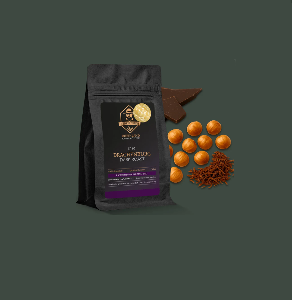 Espresso Super Bar Mischung - Drachenburg