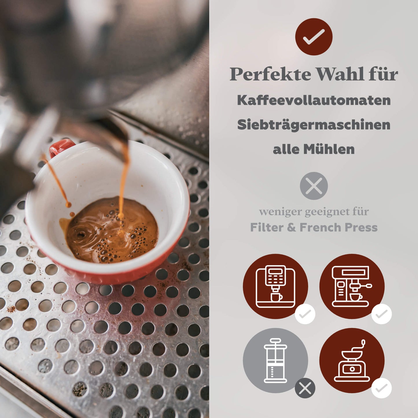 Starker Espresso - Espresso Kräftig