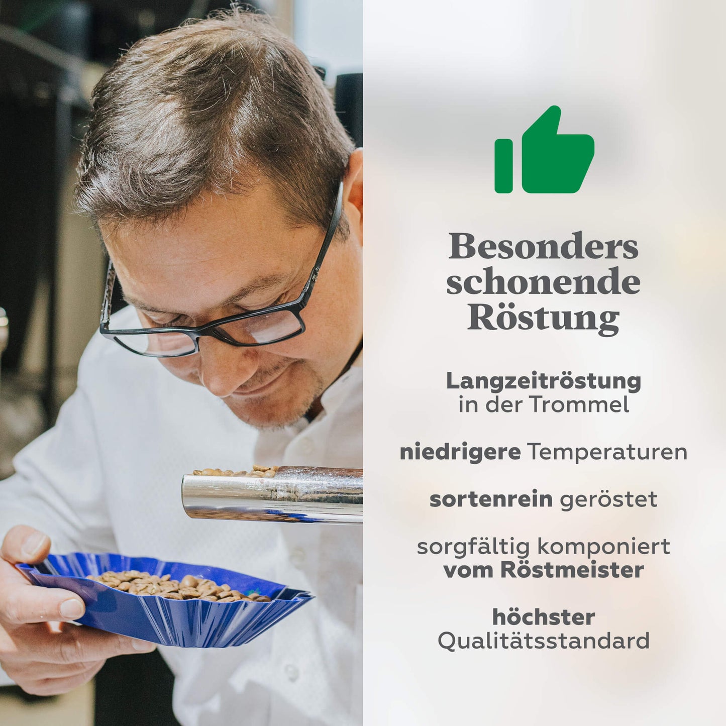 Espresso Pur - Ausgewogener Espresso