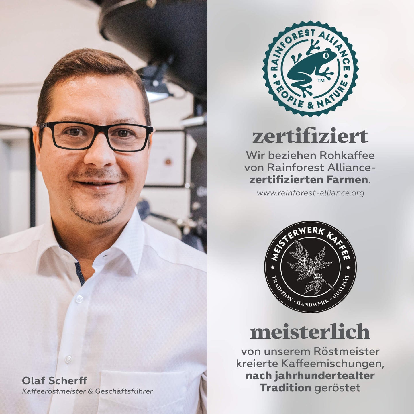 Espresso Pur - Ausgewogener Espresso