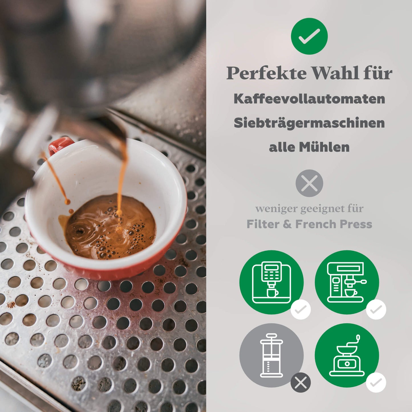 Espresso Pur - Ausgewogener Espresso