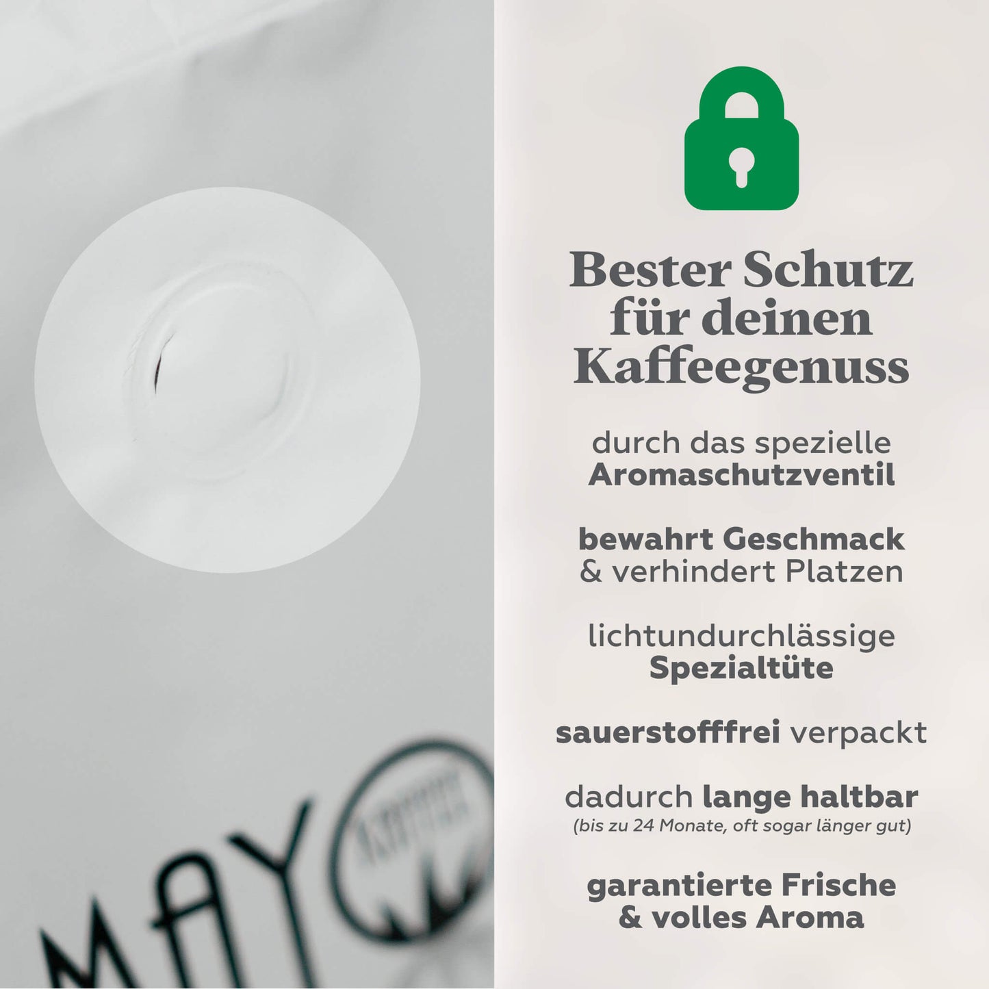 Espresso Pur - Ausgewogener Espresso