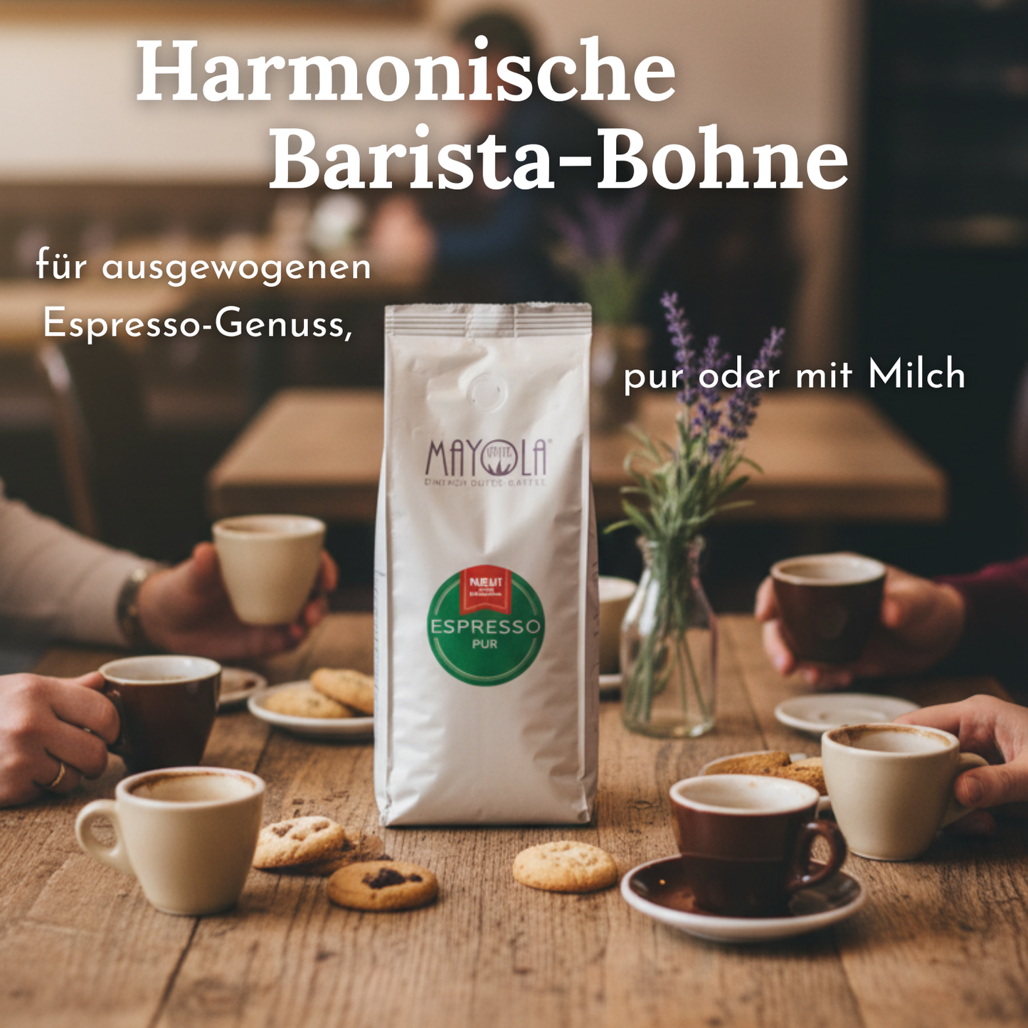 Espresso Pur - Ausgewogener Espresso