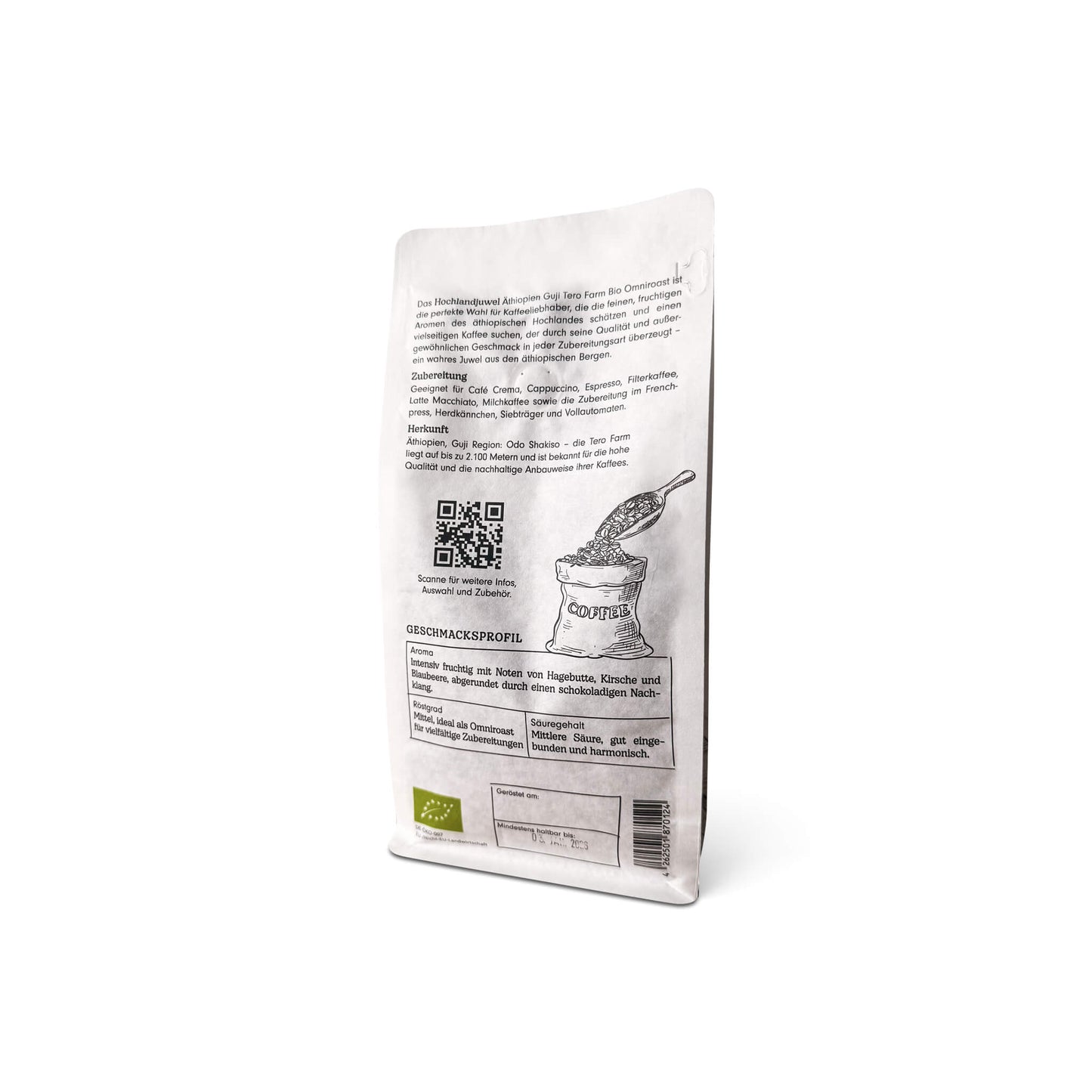 Fruchtig Bio Espresso aus Äthiopien – Hochlandjuwel