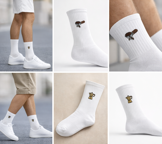 Kaffeeliebhaber Socken