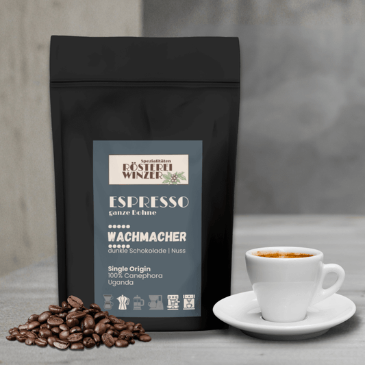 100% Robusta Espresso - Ein echter Wachmacher