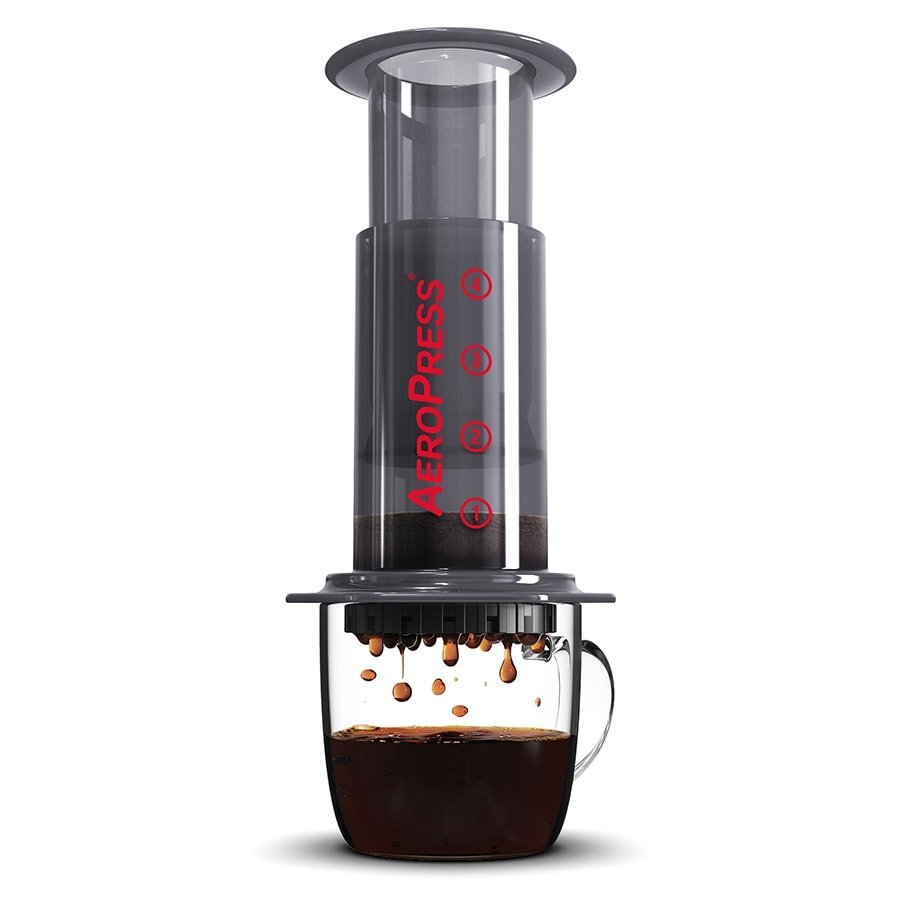AeroPress inkl. Papier Mikrofilter