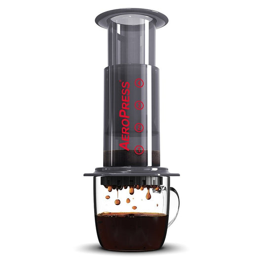 AeroPress inkl. Papier Mikrofilter
