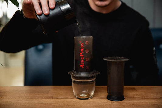 AeroPress inkl. Papier Mikrofilter