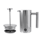 French Press aus Edelstahl - doppelwandiger Kaffeebereiter