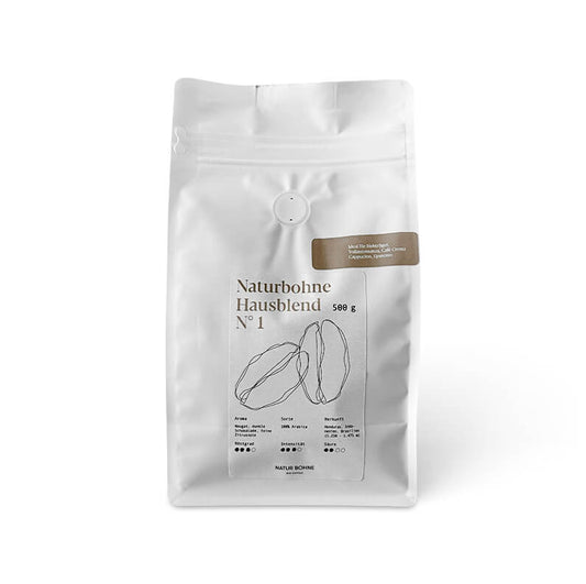 Natur Bohne Hausblend – Bio Espressobohnen