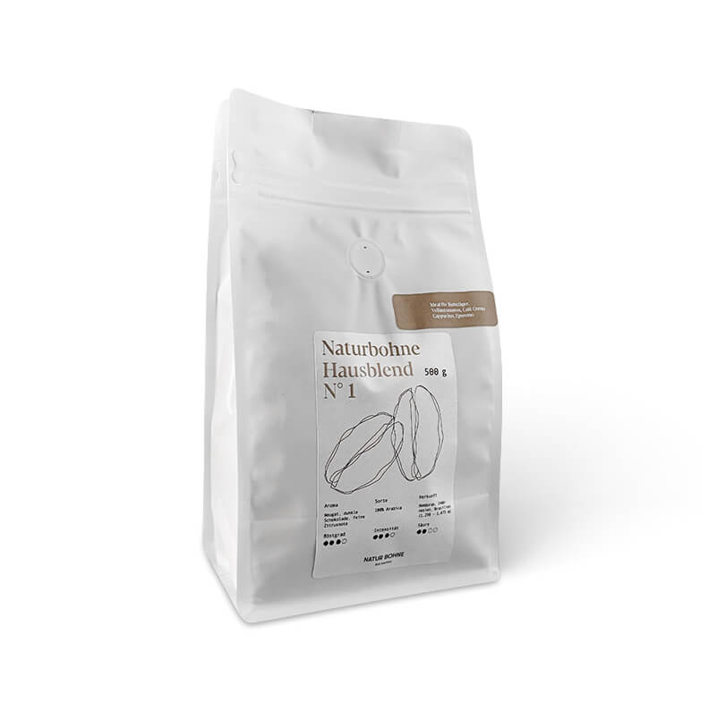 Natur Bohne Hausblend – Bio Espressobohnen