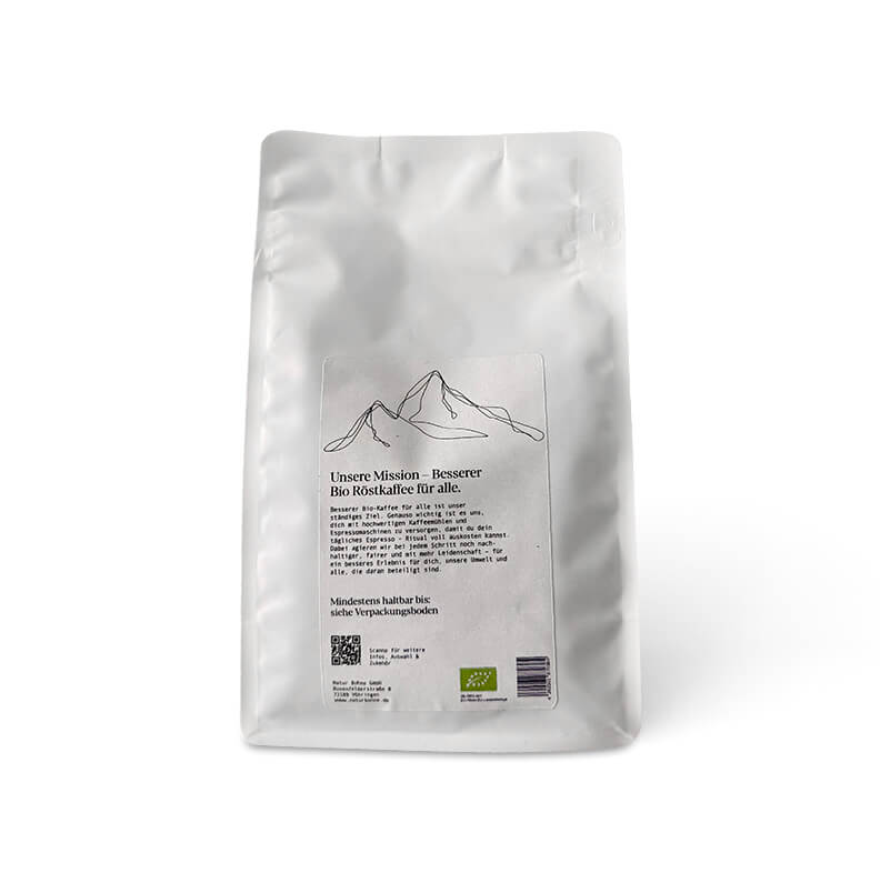 Bio italienischer Espresso Vesuv