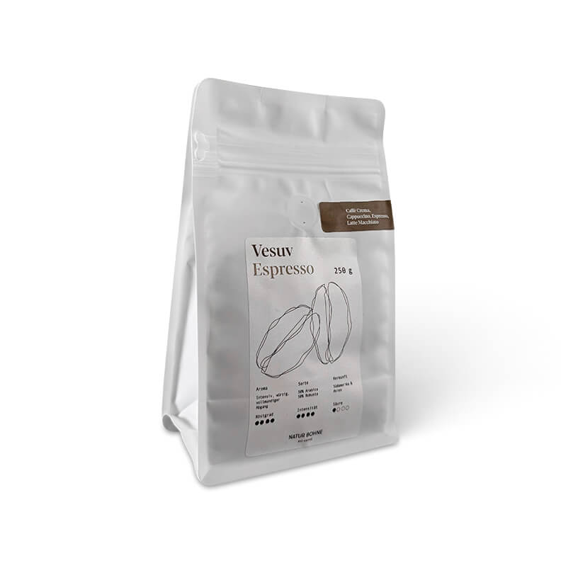 Bio italienischer Espresso Vesuv