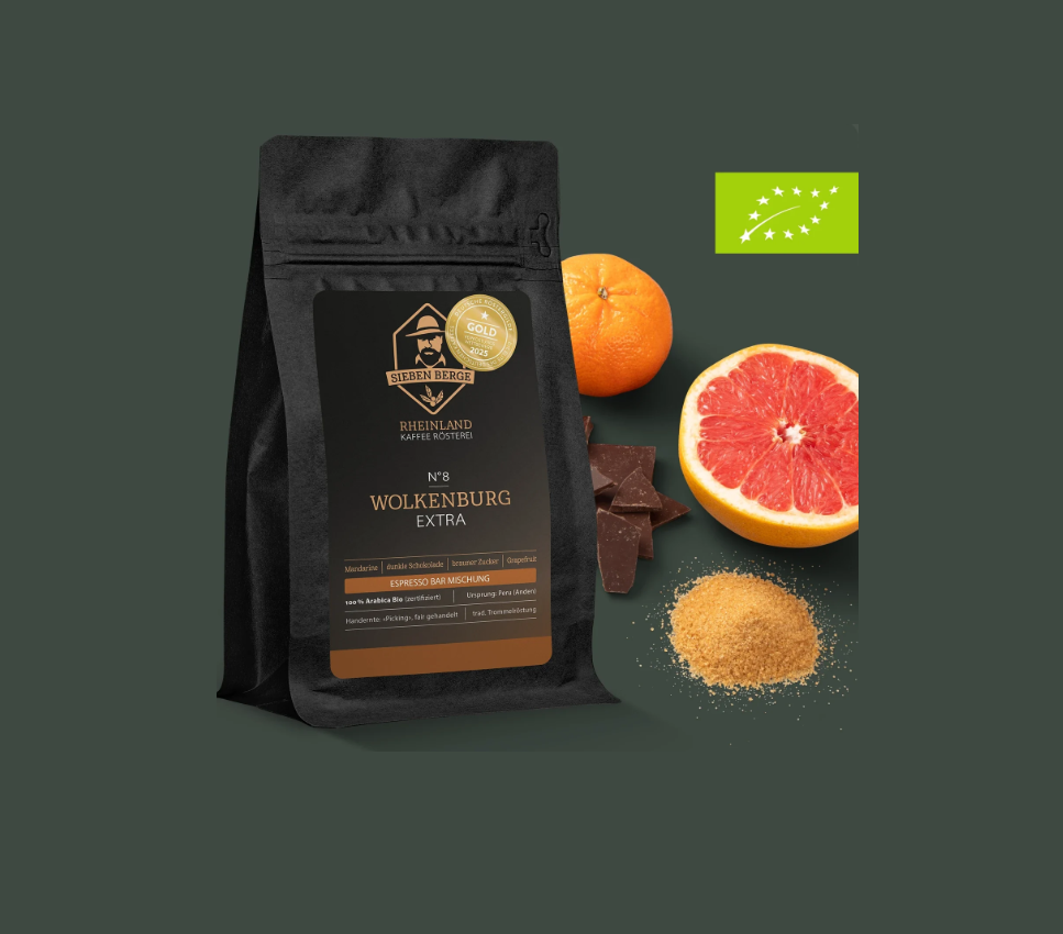 Bio Espresso Bar Mischung mit außergewöhnlichem Charakter